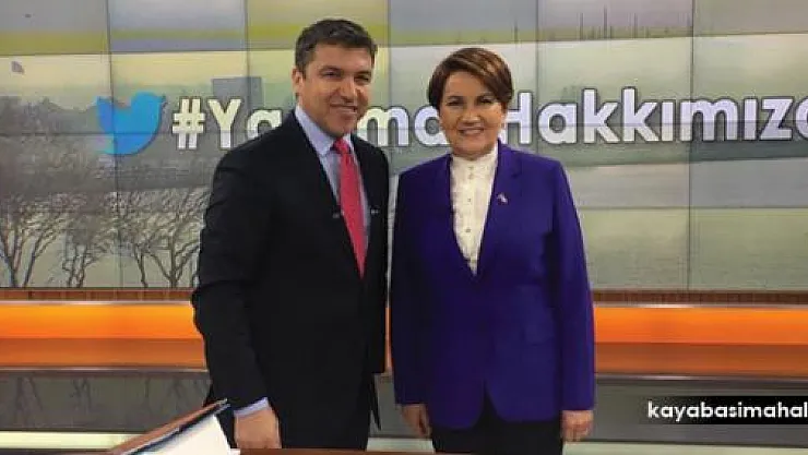 Akşener, Millet ittifakının kazanacağı O illeri açıkladı