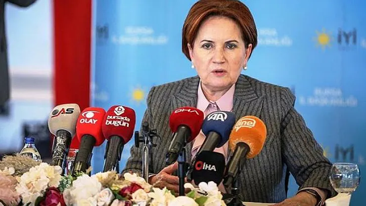 Akşener, partisinden gelen peş peşe istifaları değerlendirdi!