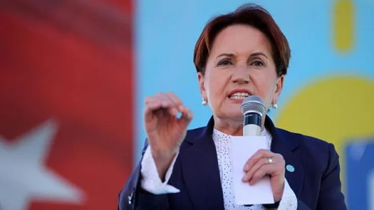 Akşener: Tek Siyasi Partimiz Al Bayrağın Partisidir