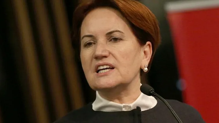 Akşener'den Bahçeli'ye: Bilmediği İşlere Karışmasın