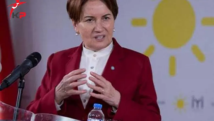 Akşener'den Evinin Önünde Toplanan MHP'lilere Yönelik Açıklama!