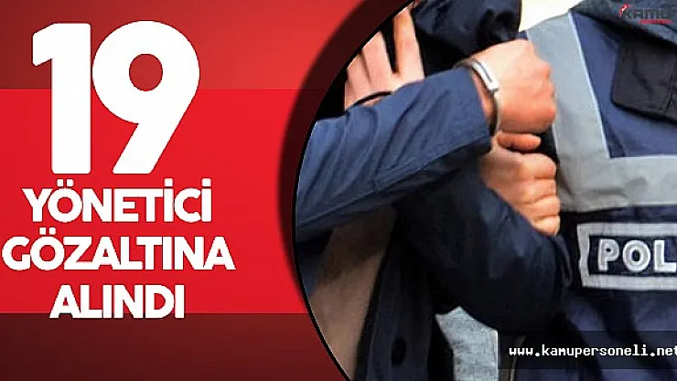 Aktif Eğitim Sen Yöneticileri Gözaltına Alındı
