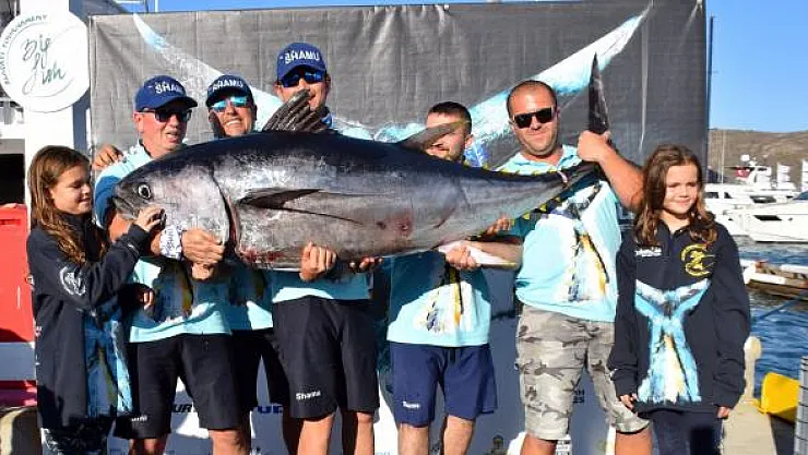 Alaçatı BigFish'de ilk günün galibi Shamu