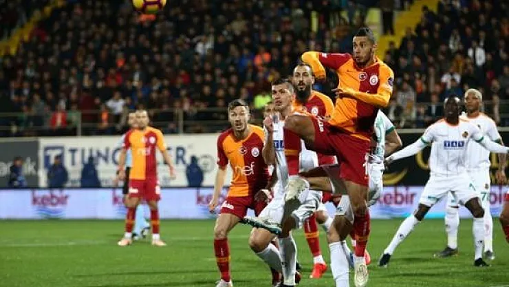 Alanyaspor- Galatasaray Maçı Kaç Kaç? Alanyaspor- Galatasaray Maç Sonucu
