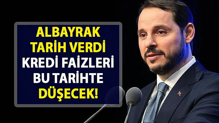 Albayrak açıkladı: Kredi faizleri bu tarihte düşecek!.. Konut faiz oranları hakkında müjde verdi