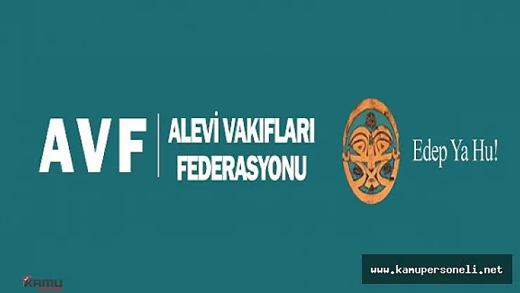 Alevi Vakıflar Federasyonu Darbe Girişimiyle İlgili Açıklamada Bulundu