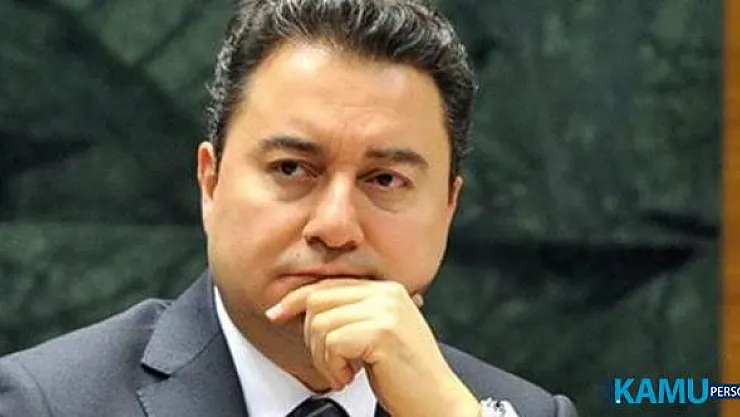 Ali Babacan resmen AKP'den istifa etti! Babacan, istifa gerekçesi hakkında son dakika yaptığı açıklama şöyle