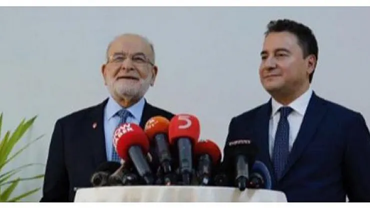 Ali Babacan, Saadet partisine mi katılıyor? Karamollaoğlu ve Ali Babacan'dan ilk açıklama!