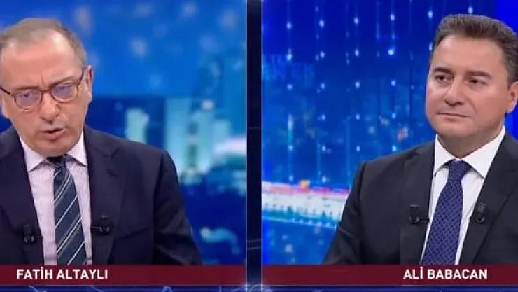 Ali Babacan'dan ilk açıklama: Gelecek hazırlığı göremiyoruz!