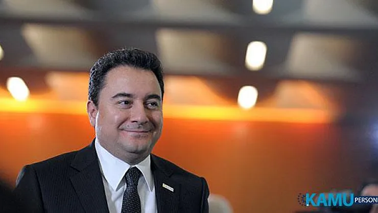 Ali Babacan'ın İstifası Sonrasında AK Parti'den İlk Hamle!