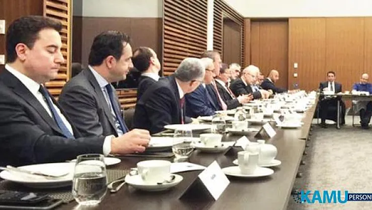 Ali Babacan'ın partisine katılacak isimler kimler?