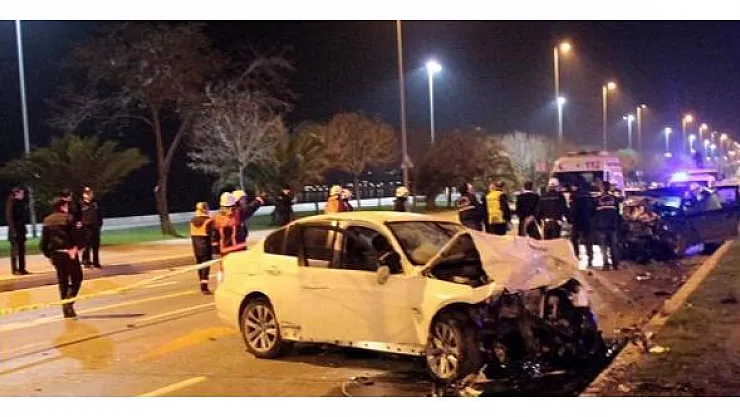 Alkollü sürücü İstanbul'da dehşet saçtı!