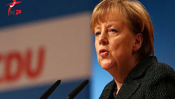 Almanya Başbakanı Merkel'den Son Dakika Türkiye Açıklaması !