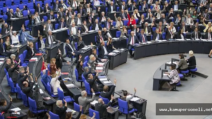 Almanya Federal Meclisi SÖZDE 'Soykırım' ! Tasarısını Kabul Etti