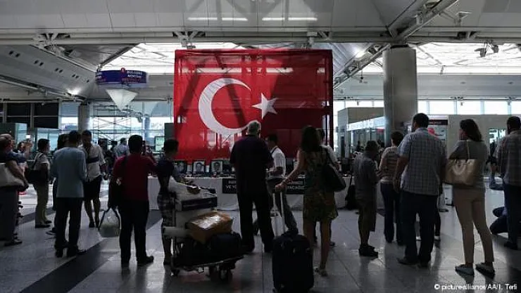 Almanya Gazeteci Birliği'nden (DJV) gazetecilere, Türkiye'ye skandal seyahat uyarısı