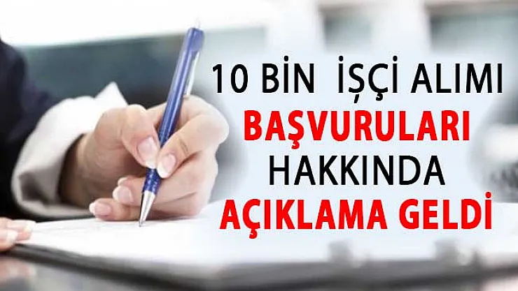 Almanya İçin 2 Bin Euro Maaş İle 10 Bin İşçi Alımı Başvuruları Hakkında Açıklama Geldi