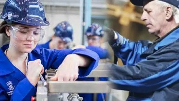 Almanya'da 2 bin dolar maaşla çalışacak çok sayıda nitelikli işçi alımı yapılacak!