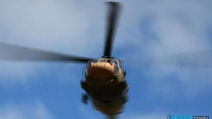 Almanya'da Hamelin-Pyrmont Bölgesinde Askeri Helikopter Düştü!