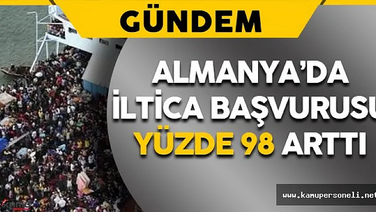 Almanya'da Mülteci Krizi