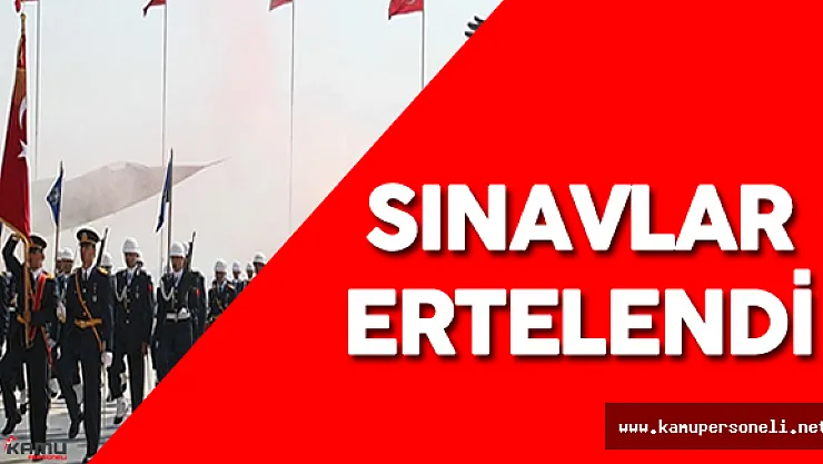 ALS İkinci Aşama Sınavları Ertelendi ! Komutanlığın Kapısından Döndüler