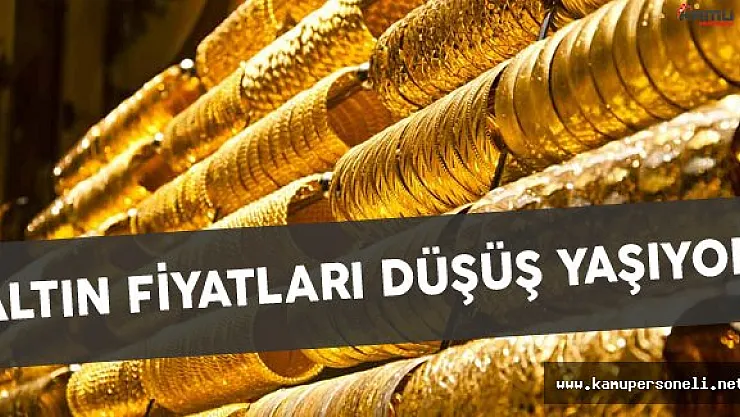Altın Fiyatları Düşüş Yaşıyor