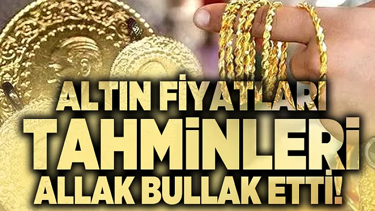 ALTIN FİYATLARI SERT DÜŞTÜ: 3 Şubat altın fiyatları belli oldu: Gram, çeyrek, yarım ve tam altın şaşırttı