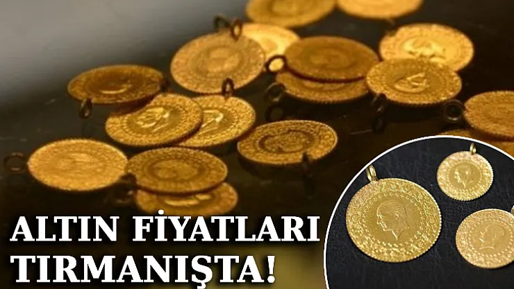 Altın Fiyatları Tırmanışta!