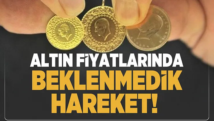 Altın fiyatlarında beklenmedik hareket! 30 Kasım Gram altın ve çeyrek altın fiyatı
