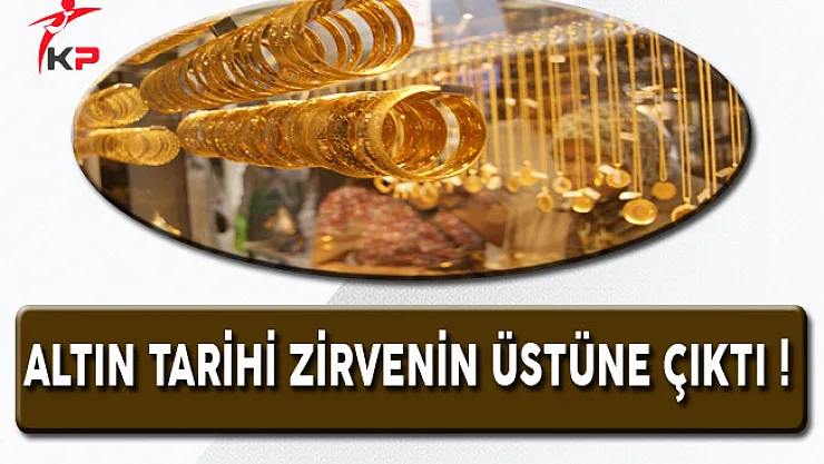 Altın Tarihi Zirvenin Üstüne Çıktı (17 Nisan 2017 Altın Fiyatları)