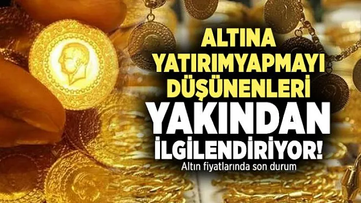 Altına yatırım yapmayı düşünenleri yakından ilgilendiriyor! 10 Temmuz gram altın fiyatı ne kadar?