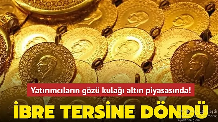 Altında ibre tersine döndü! 23 Mart güncel altın fiyatları gram, çeyrek, tam, yarım altın..