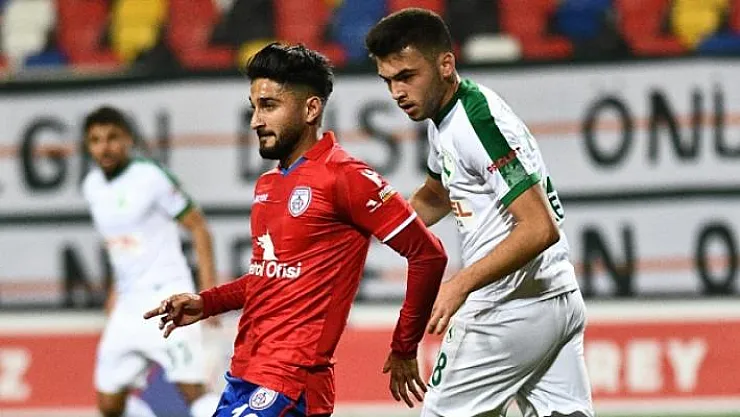 Altınordu evinde Giresunspor'la berabere kaldı