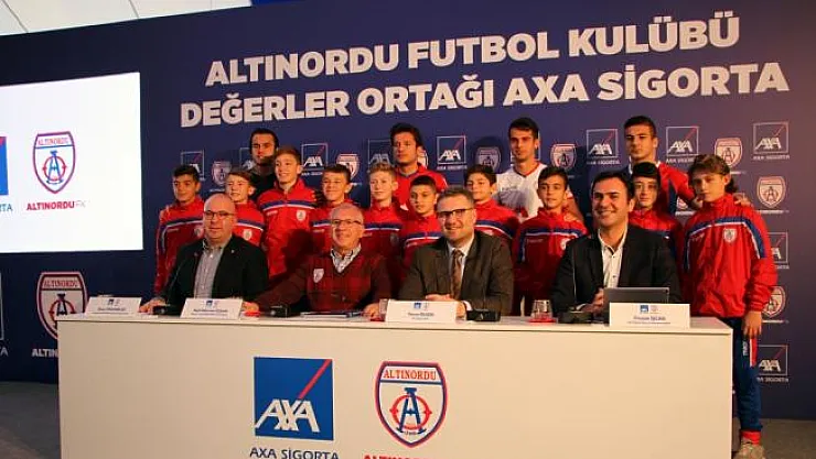 Altınordu'ya sigorta desteği