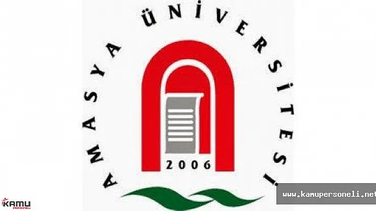 Amasya Üniversitesi 13 Akademik Personel Alım İlanı
