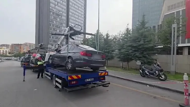 Ambulansa yol vermeyen düğün konvoyuna 49 bin ceza