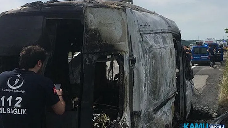 Ambulansta Oksijen Tüpü Patladı! 3 Aylık Bebek Hayatını Kaybetti