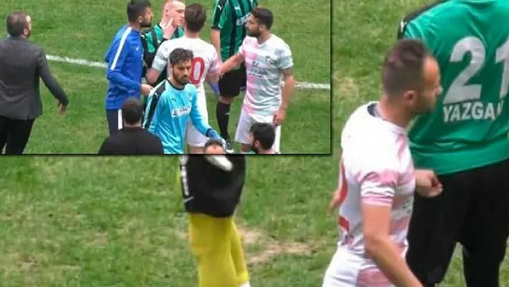 Amedsporlu Mansur Çalar Ömür Boyu Futboldan Men Edildi- Mansur Çalar Futboldan Men