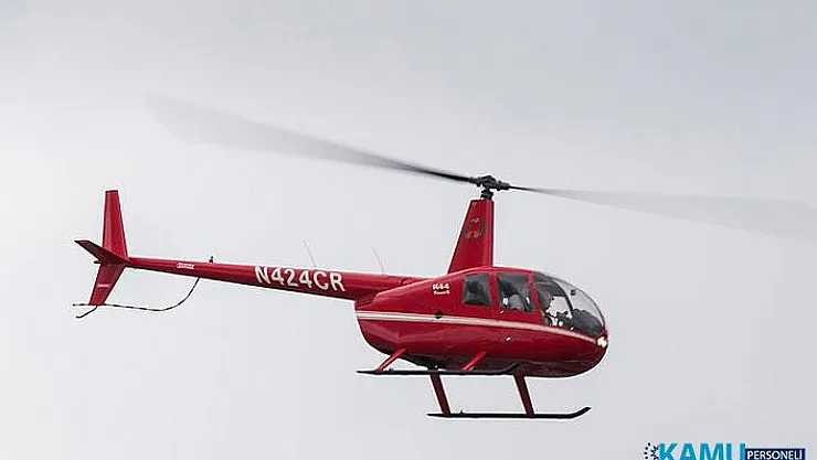 Amerika'da Helikopter Düştü! 3 Kişi Öldü