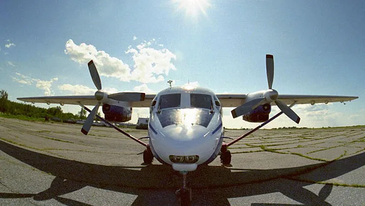 An-28 Rus yolcu uçağı düştü!