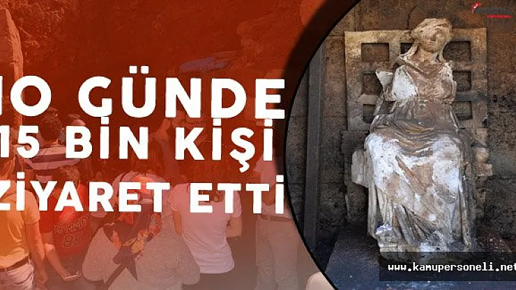 Ana Tanrıça Kibele'yi 15 Bin Kişi Ziyaret Etti