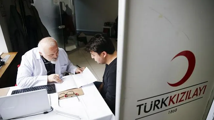 Anadolu Ajansı personelinden kan bağışına destek