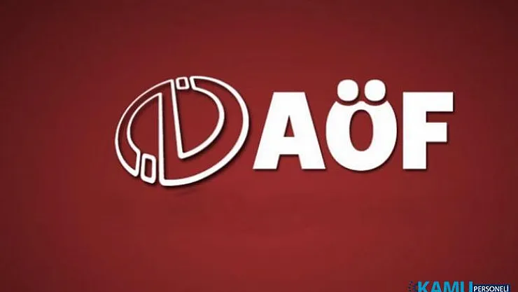 Anadolu Üniversitesi (AÖF) Bahar Dönemi Final Sonuçları Ne Zaman Açıklanacak? 2019 Yılı AÖF Bahar Dönemi Sınav Sonuçları