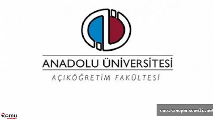 Anadolu Üniversitesi AÖF Tek Ders Sınavları Ertelendi