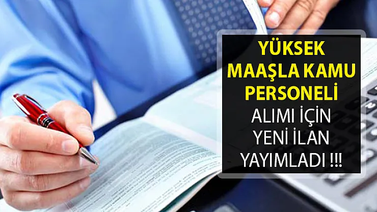 Anadolu Üniversitesi Yüksek Maaşla Kamu Personeli Alımı İçin İlan Yayımladı