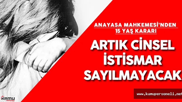Anayasa Mahkemesi'nden Çok Tartışılacak Cinsel İstismar Kararı