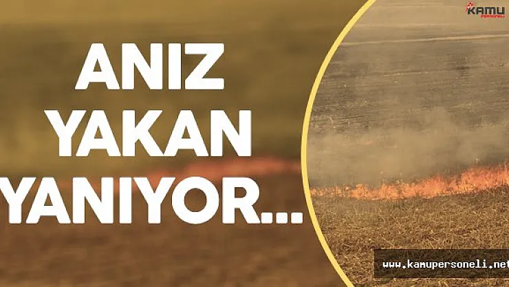 Anız Yakan Çiftçilere Ceza Yağıyor
