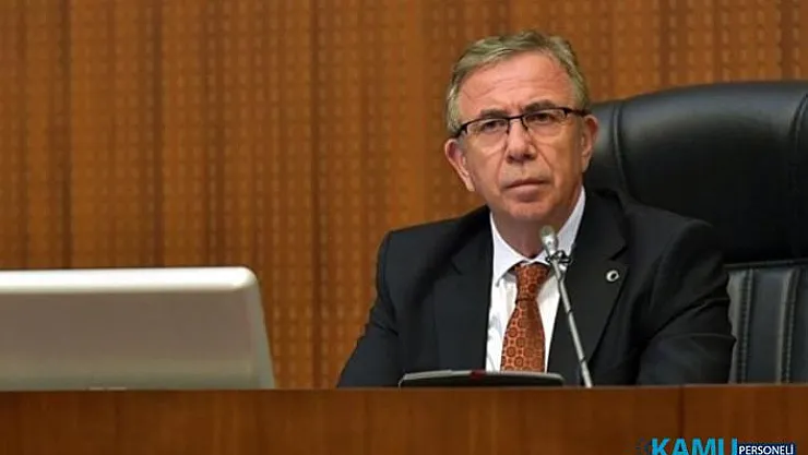 Ankara Büyükşehir Belediye Başkanı Mansur Yavaş'ın Atama Yapması Hakkında Mahkemeden Flaş Karar