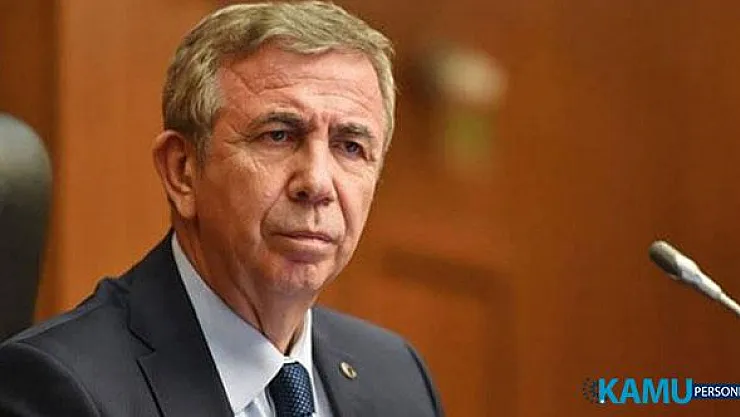 Ankara Büyükşehir Belediye Başkanı Mansur Yavaş'tan Öğrencilere Su İndirimi Müjdesi