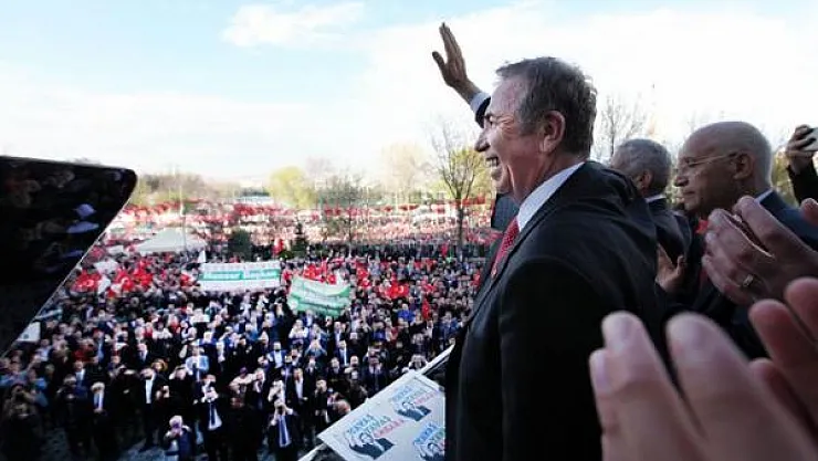 Ankara Büyükşehir Belediye Başkanı Mansur Yavaş İlk İstifayı İstedi