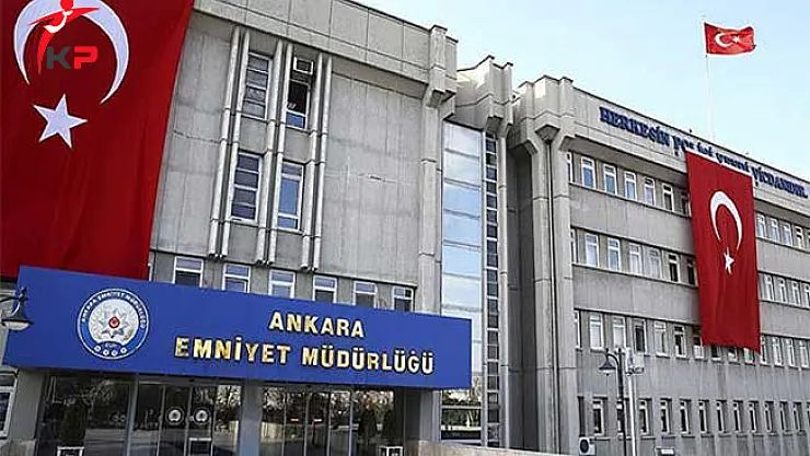 Ankara Emniyet Müdürlüğünde Devir Teslim Gerçekleşti